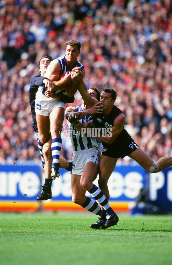 AFL 1999 Grand Final - Carlton v Kangaroos - 28037