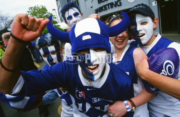 AFL 1999 Grand Final - Carlton v Kangaroos - 28038