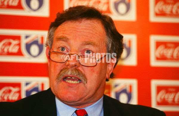 AFL Media - 1996 Fitzroy Merger Press Conference - 28042