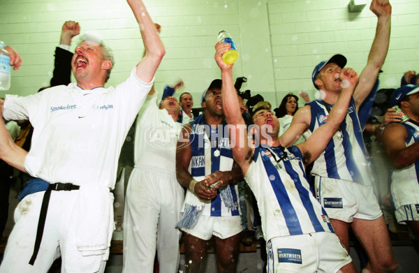 AFL 1999 Grand Final - Carlton v Kangaroos - 28077