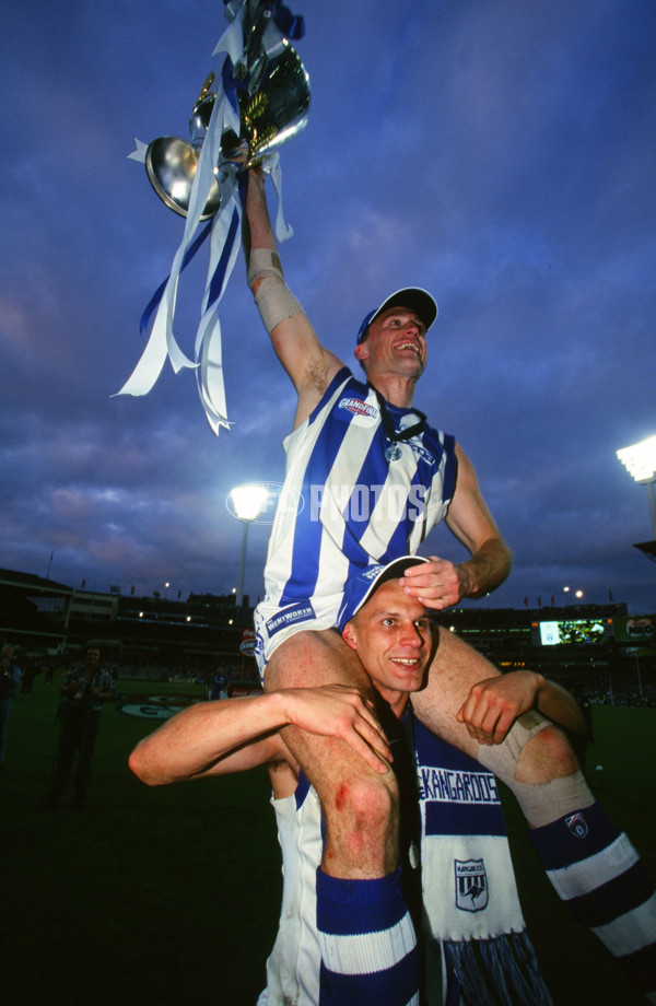 AFL 1999 Grand Final - Carlton v Kangaroos - 28105