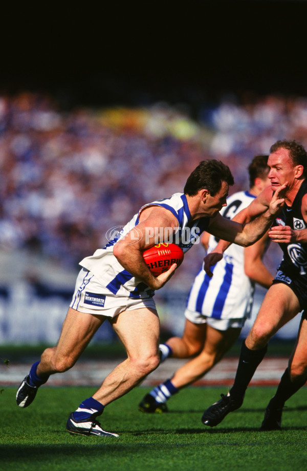 AFL 1999 Grand Final - Carlton v Kangaroos - 28130
