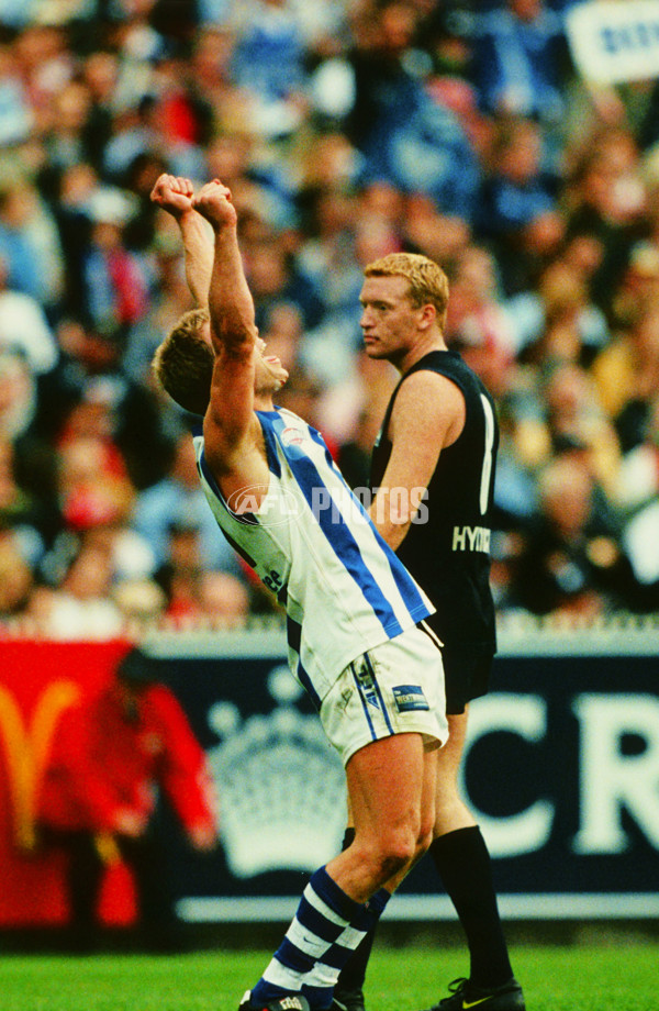 AFL 1999 Grand Final - Carlton v Kangaroos - 28119