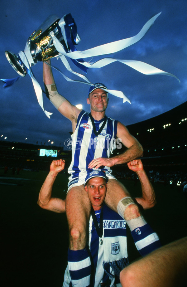 AFL 1999 Grand Final - Carlton v Kangaroos - 28084