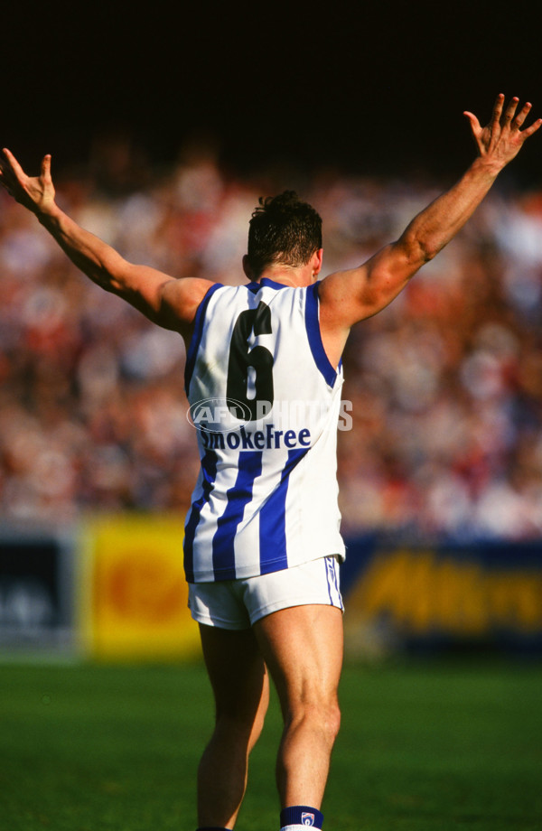 AFL 1999 Grand Final - Carlton v Kangaroos - 28102