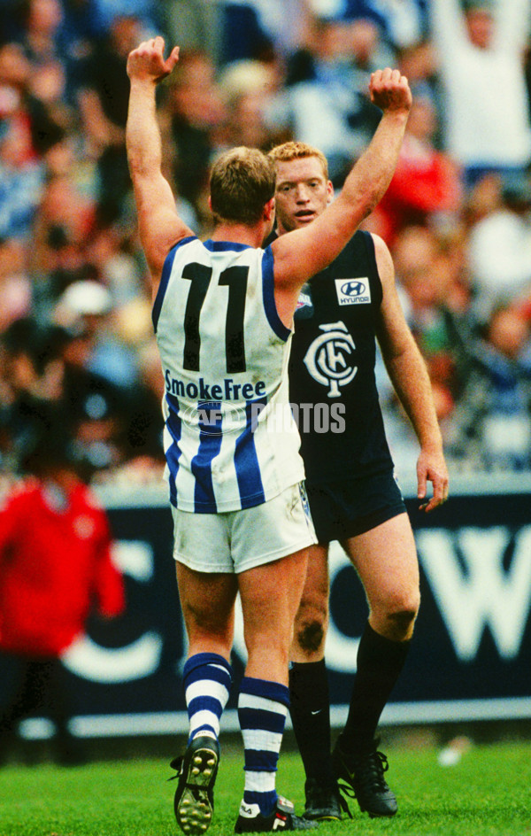 AFL 1999 Grand Final - Carlton v Kangaroos - 28122