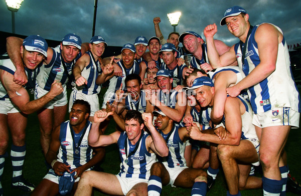 AFL 1999 Grand Final - Carlton v Kangaroos - 28175