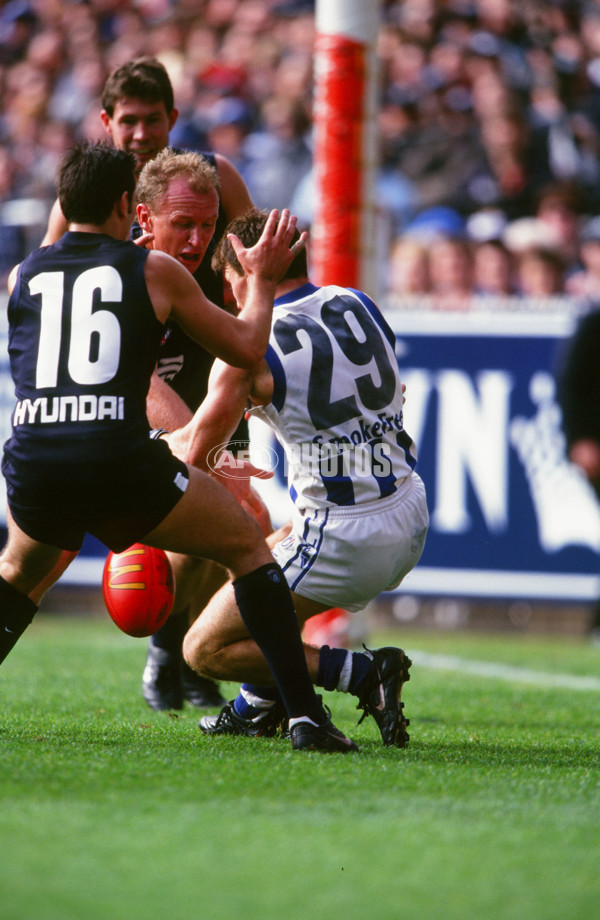 AFL 1999 Grand Final - Carlton v Kangaroos - 28177