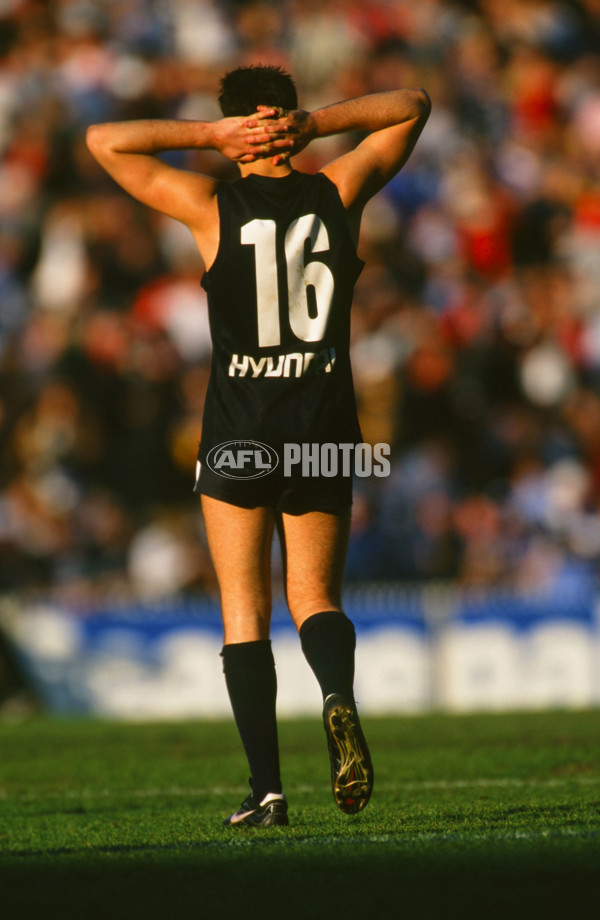 AFL 1999 Grand Final - Carlton v Kangaroos - 28207