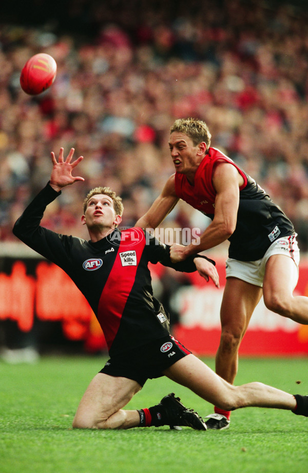 AFL 2000 Grand Final - Essendon v Melbourne - 28195