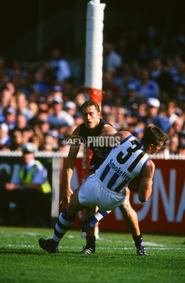 AFL 1999 Grand Final - Carlton v Kangaroos - 28171