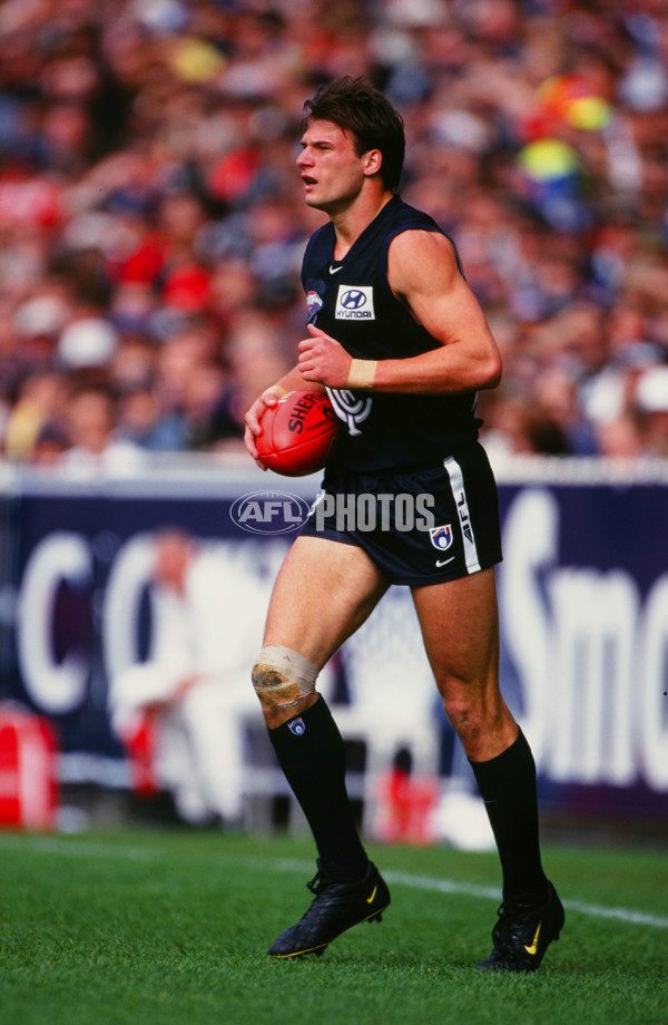 AFL 1999 Grand Final - Carlton v Kangaroos - 28193