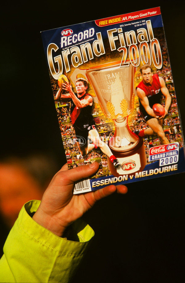 AFL 2000 Grand Final - Essendon v Melbourne - 28204