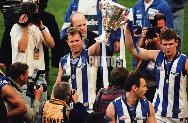 AFL 1999 Grand Final - Carlton v Kangaroos - 28211
