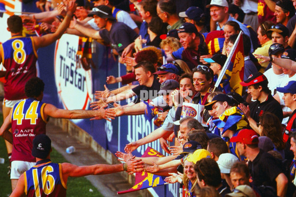 AFL 2001 Grand Final - Essendon v Brisbane - 28222