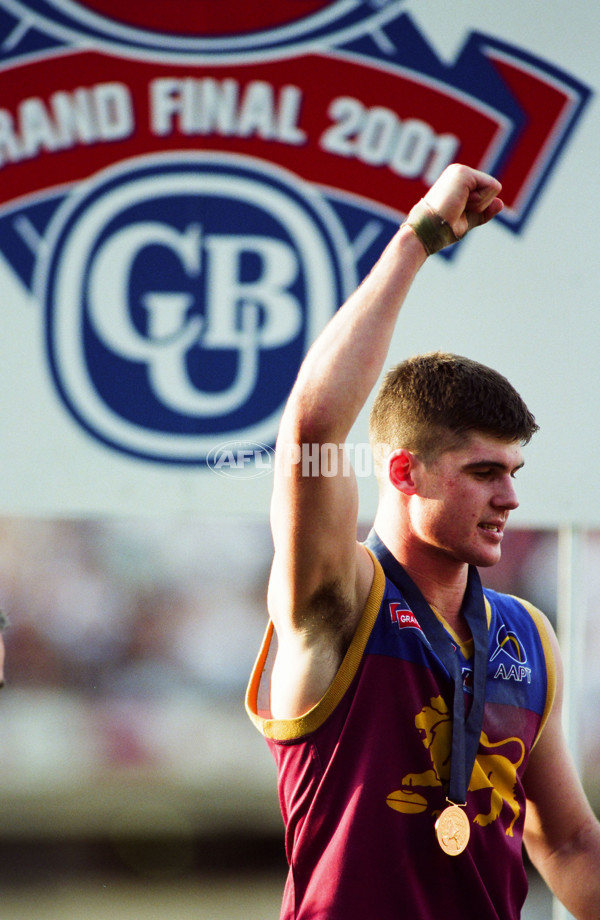 AFL 2001 Grand Final - Essendon v Brisbane - 28242