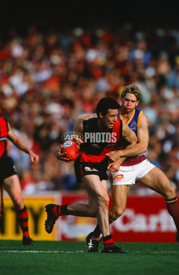 AFL 2001 Grand Final - Essendon v Brisbane - 28256
