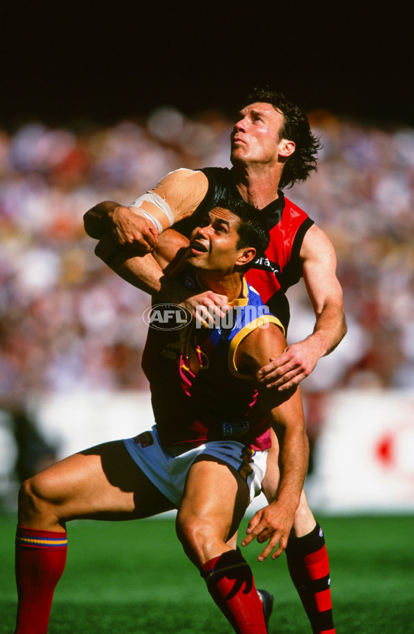 AFL 2001 Grand Final - Essendon v Brisbane - 28253