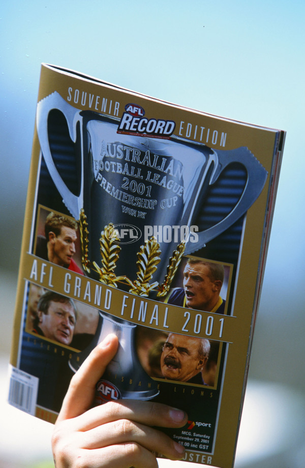 AFL 2001 Grand Final - Essendon v Brisbane - 28270