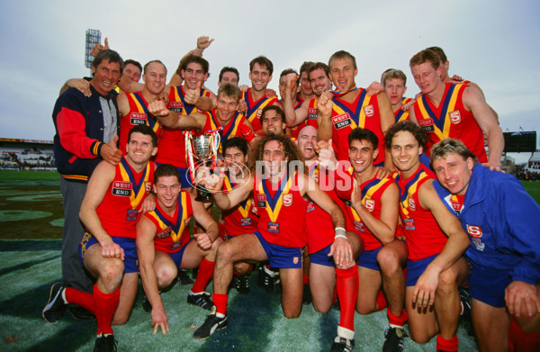 AFL 1996 State of Origin Match - South Australia v Western Australia - 28318