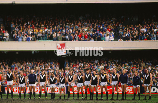 VFL 1989 State of Origin Match - Victoria v South Australia - 28347
