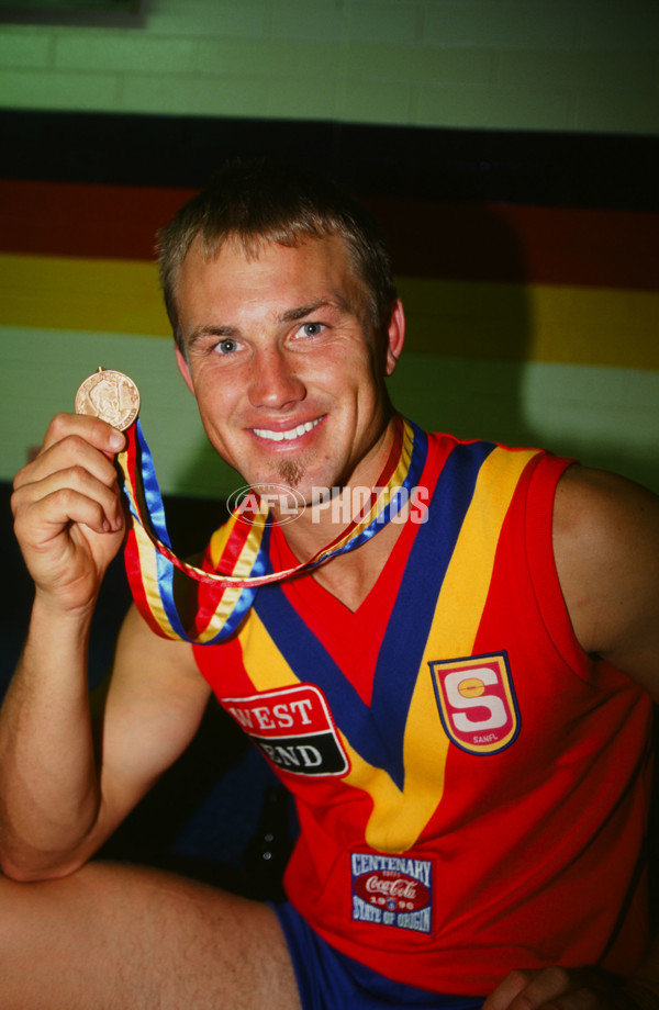 AFL 1996 State of Origin Match - South Australia v Western Australia - 28332