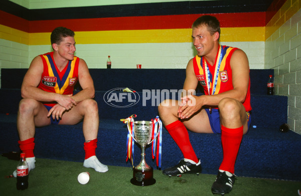 AFL 1996 State of Origin Match - South Australia v Western Australia - 28340