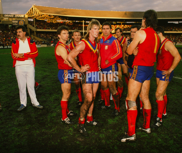 VFL 1989 State of Origin Match - Victoria v South Australia - 28359