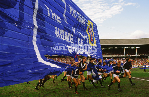 VFL 1989 State of Origin Match - Victoria v South Australia - 28358