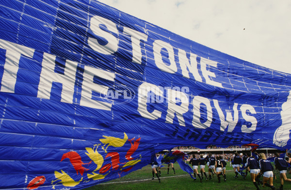 VFL 1989 State of Origin Match - Victoria v South Australia - 28361