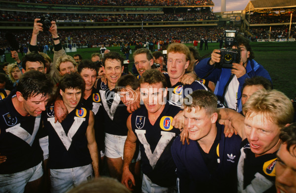 VFL 1989 State of Origin Match - Victoria v South Australia - 28374
