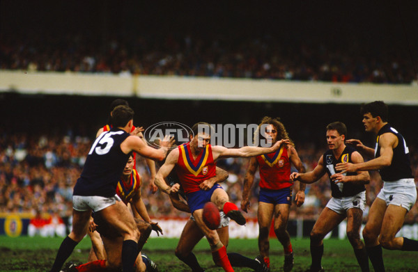 VFL 1989 State of Origin Match - Victoria v South Australia - 28355