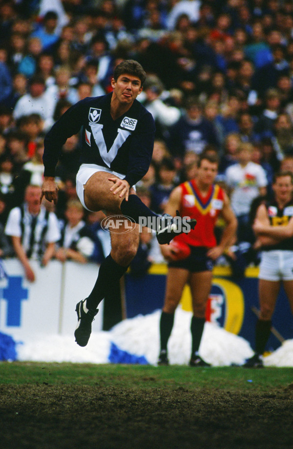 VFL 1989 State of Origin Match - Victoria v South Australia - 28349