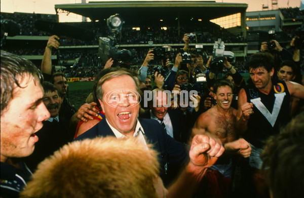 VFL 1989 State of Origin Match - Victoria v South Australia - 28360