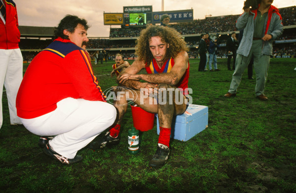 VFL 1989 State of Origin Match - Victoria v South Australia - 28386