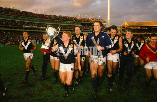 VFL 1989 State of Origin Match - Victoria v South Australia - 28387
