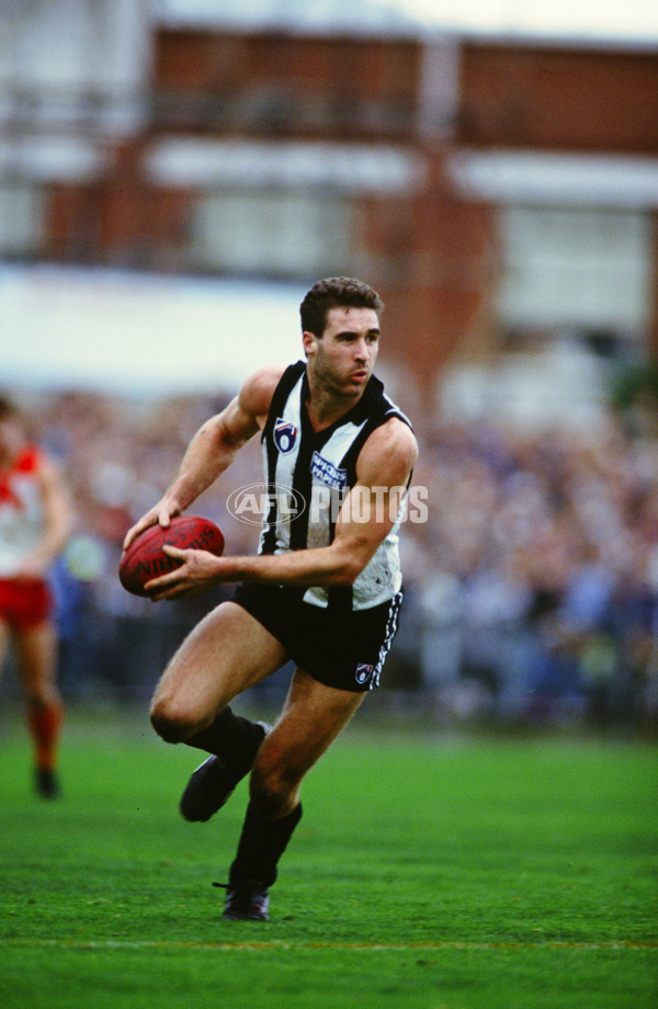 AFL 1991 Round 14 - Collingwood Magpies - 28383