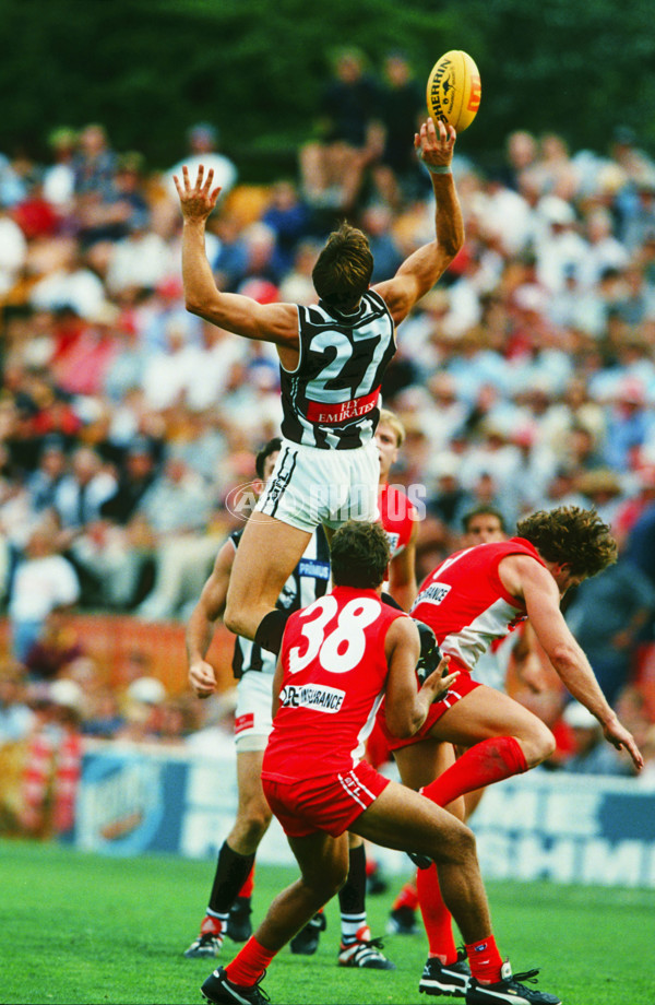 AFL 1999 Ansett Cup - Sydney v Collingwood - 28416