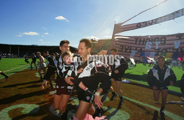 AFL 1996 Round 22 - Collingwood v Brisbane - 28467