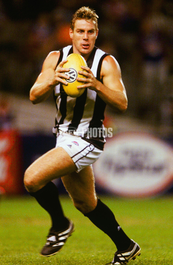 AFL 2001 Round 3 - Western Bulldogs v St Collingwood - 28495