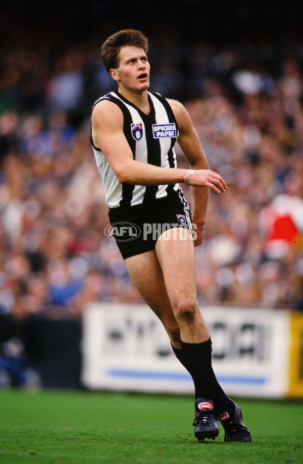 AFL 1992 Round 20 - Collingwood Magpies - 28535