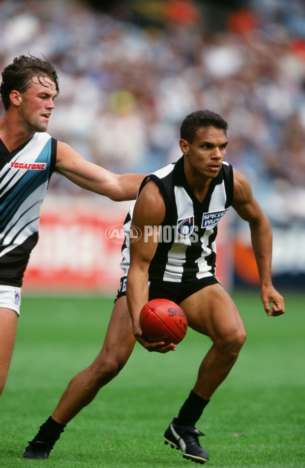 AFL 1997 Round 1 - Collingwood v Port Adelaide - 28536
