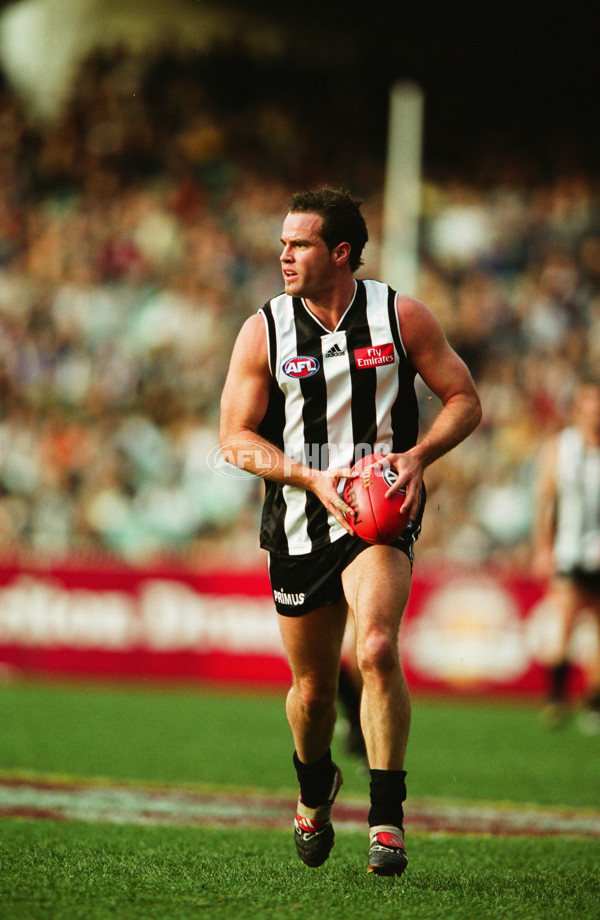 AFL 2001 Round 19 - Collingwood v Western Bulldogs - 28438