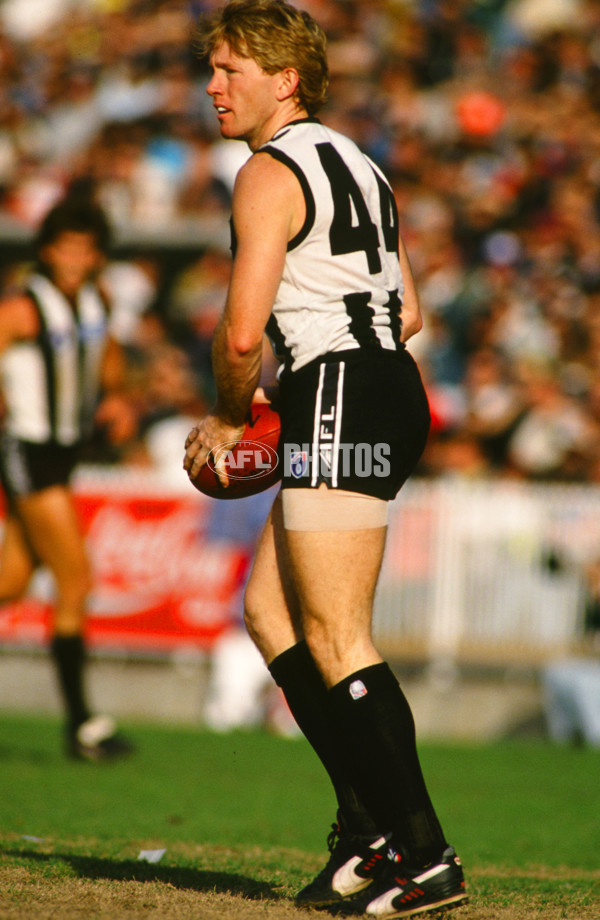 AFL 1992 Round 14 - Collingwood Magpies - 28447