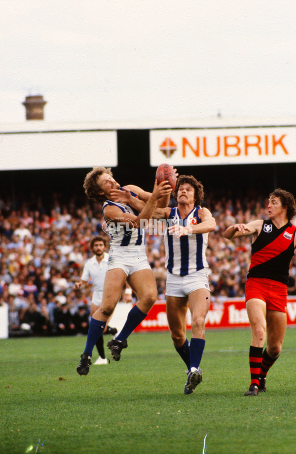 VFL 1980's - North Melbourne v Essendon - 28439