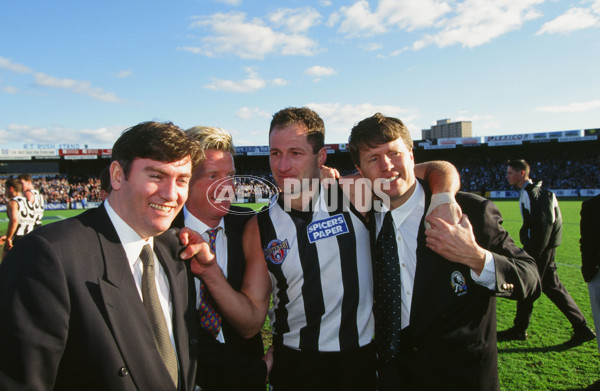 AFL 1996 Round 22 - Collingwood v Brisbane - 28489