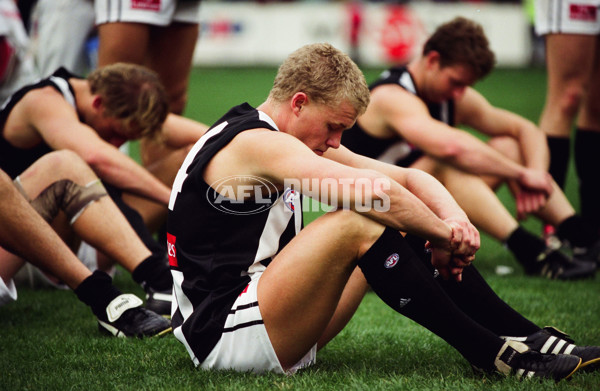 AFL 2001 Round 5 - Essendon v Collingwood - 28514