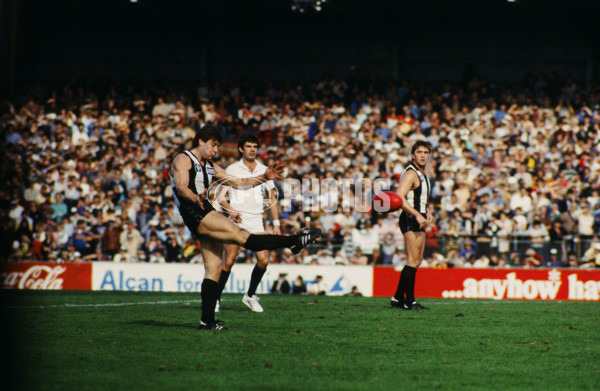 VFL 1984 - Collingwood Magpies - 28541