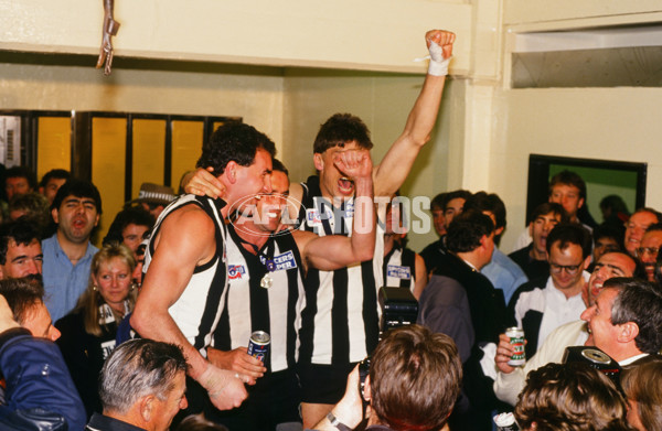 AFL 1990 Grand Final - Collingwood v Essendon - 28563