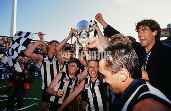 AFL 1990 Grand Final - Collingwood v Essendon - 28583